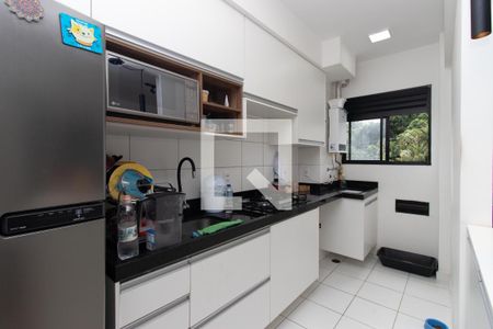 Apartamento para alugar com 43m², 2 quartos e sem vagaCozinha e Área de Serviço