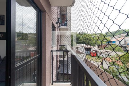 Apartamento para alugar com 43m², 2 quartos e sem vagaSacada