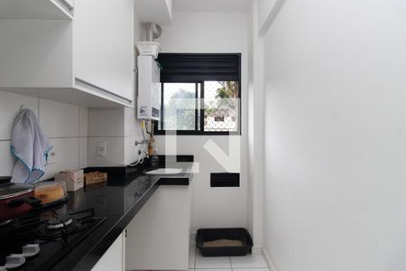 Apartamento para alugar com 43m², 2 quartos e sem vagaCozinha e Área de Serviço