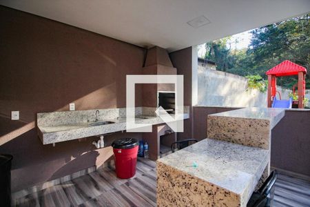Apartamento para alugar com 43m², 2 quartos e sem vagaÁrea comum - Churrasqueira