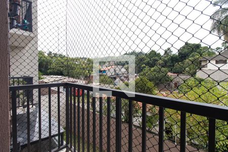 Apartamento para alugar com 43m², 2 quartos e sem vagaSacada