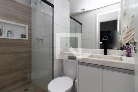 Apartamento para alugar com 43m², 2 quartos e sem vagaBanheiro