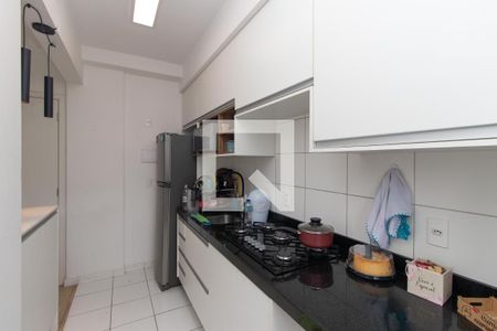 Apartamento para alugar com 43m², 2 quartos e sem vagaCozinha e Área de Serviço