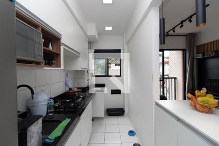 Apartamento para alugar com 43m², 2 quartos e sem vagaCozinha e Área de Serviço