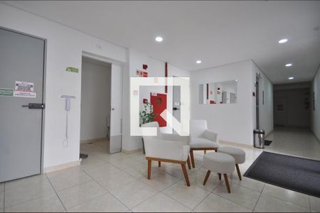 Apartamento para alugar com 43m², 2 quartos e sem vagaHall social