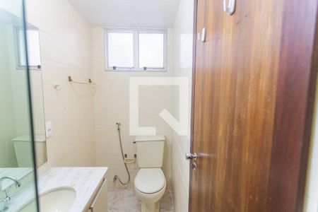 Banheiro da Suíte de apartamento para alugar com 3 quartos, 99m² em Santo Antônio, Belo Horizonte