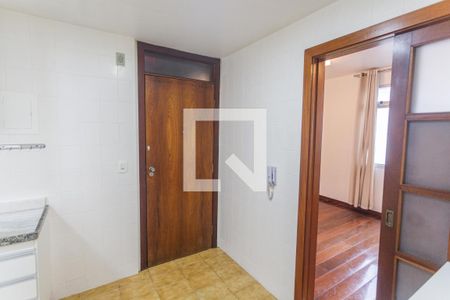 Cozinha de apartamento para alugar com 3 quartos, 99m² em Santo Antônio, Belo Horizonte