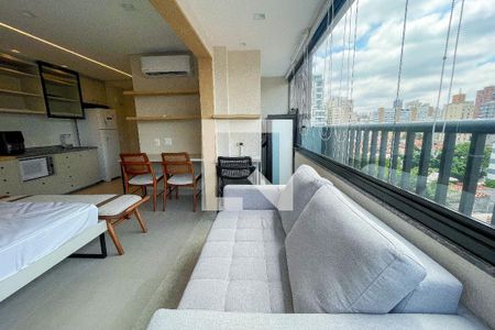 Studio para alugar com 35m², 1 quarto e sem vagaStudio