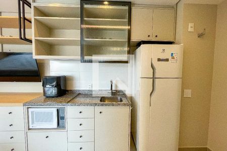 Studio para alugar com 35m², 1 quarto e sem vagaStudio