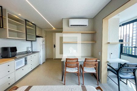 Studio para alugar com 35m², 1 quarto e sem vagaStudio