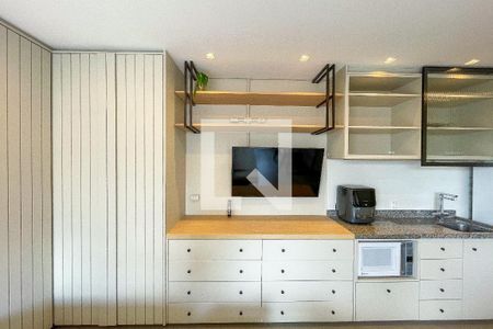 Studio para alugar com 35m², 1 quarto e sem vagaStudio