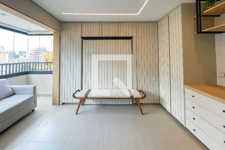 Studio para alugar com 35m², 1 quarto e sem vagaStudio