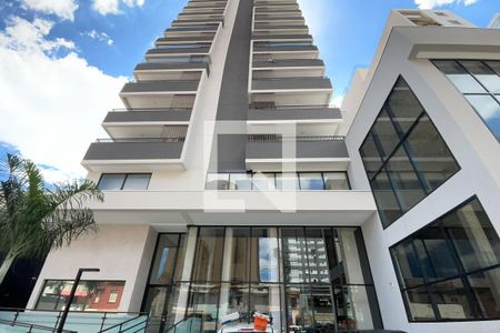 Studio para alugar com 35m², 1 quarto e sem vagaFachada