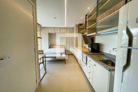 Studio para alugar com 35m², 1 quarto e sem vagaStudio