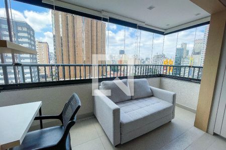 Studio para alugar com 35m², 1 quarto e sem vagaStudio