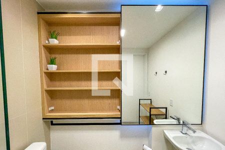 Studio para alugar com 35m², 1 quarto e sem vagaBanheiro