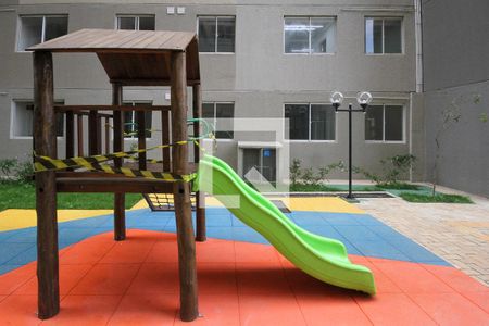 Área comum - Playground de apartamento para alugar com 2 quartos, 35m² em Jardim Santa Adelia, São Paulo