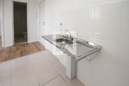 Apartamento para alugar com 35m², 2 quartos e sem vaga Apartamento para alugar com 35m², 2 quartos e sem vagaCozinha
