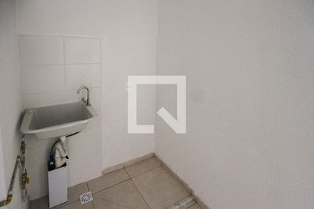 Área de Serviço de apartamento para alugar com 2 quartos, 35m² em Jardim Santa Adelia, São Paulo