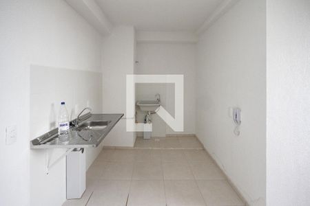 Cozinha de apartamento para alugar com 2 quartos, 35m² em Jardim Santa Adelia, São Paulo