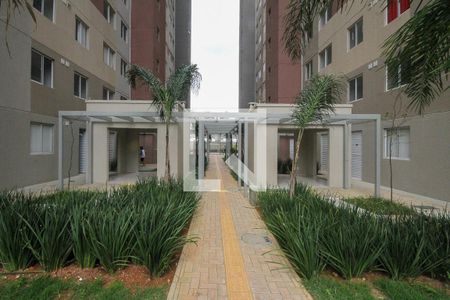 Área comum de apartamento para alugar com 2 quartos, 35m² em Jardim Santa Adelia, São Paulo