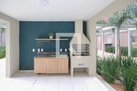 Área comum - Churrasqueira de apartamento para alugar com 2 quartos, 35m² em Jardim Santa Adelia, São Paulo