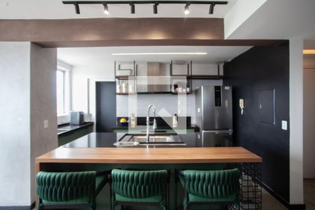 Apartamento para alugar com 142m², 2 quartos e 3 vagas Apartamento para alugar com 142m², 2 quartos e 3 vagasCozinha