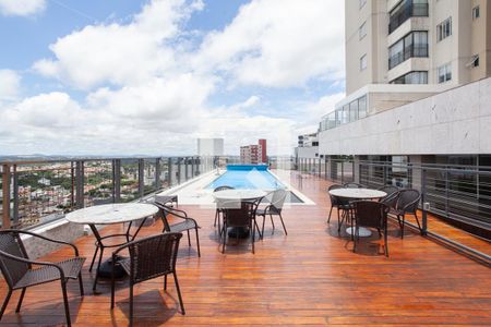 Apartamento para alugar com 142m², 2 quartos e 3 vagas Apartamento para alugar com 142m², 2 quartos e 3 vagasÁrea comum - Piscina