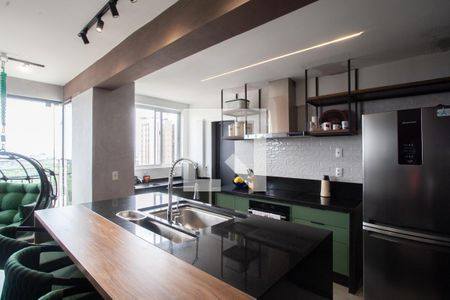 Apartamento para alugar com 142m², 2 quartos e 3 vagas Apartamento para alugar com 142m², 2 quartos e 3 vagasCozinha