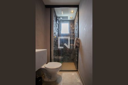 Apartamento para alugar com 142m², 2 quartos e 3 vagas Apartamento para alugar com 142m², 2 quartos e 3 vagasBanheiro da Suíte 1