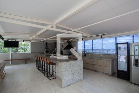 Apartamento para alugar com 142m², 2 quartos e 3 vagas Apartamento para alugar com 142m², 2 quartos e 3 vagasÁrea comum - Espaço Gourmet