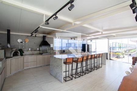 Apartamento para alugar com 142m², 2 quartos e 3 vagas Apartamento para alugar com 142m², 2 quartos e 3 vagasÁrea comum - Espaço Gourmet