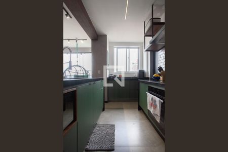 Apartamento para alugar com 142m², 2 quartos e 3 vagas Apartamento para alugar com 142m², 2 quartos e 3 vagasCozinha