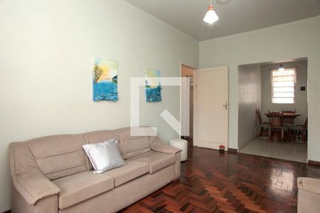 Sala de apartamento à venda com 3 quartos, 95m² em Santana, Porto Alegre