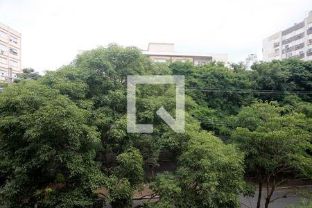 Sala Vista de apartamento à venda com 3 quartos, 95m² em Santana, Porto Alegre