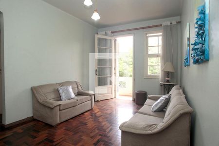 Sala de apartamento à venda com 3 quartos, 95m² em Santana, Porto Alegre