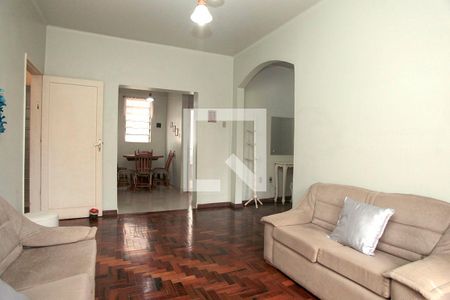 Sala de apartamento à venda com 3 quartos, 95m² em Santana, Porto Alegre