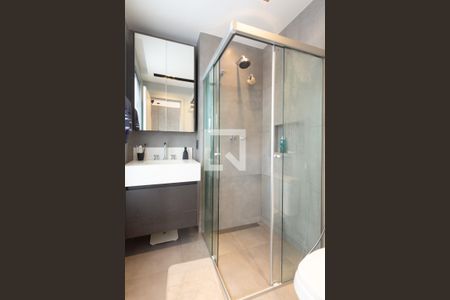 Banheiro da Suíte de apartamento à venda com 2 quartos, 84m² em Indianópolis, São Paulo