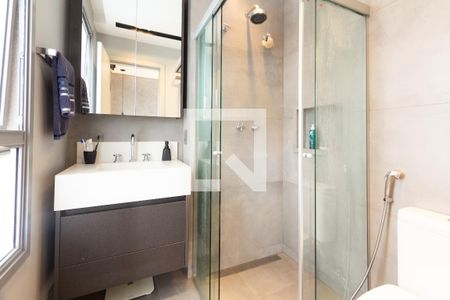 Banheiro da Suíte de apartamento à venda com 2 quartos, 84m² em Indianópolis, São Paulo