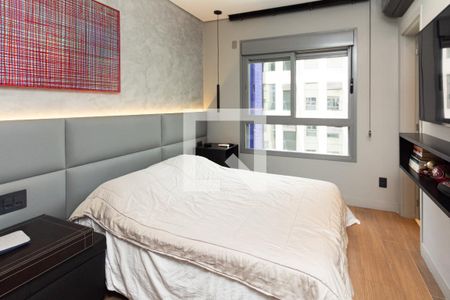 Suíte de apartamento à venda com 2 quartos, 84m² em Indianópolis, São Paulo