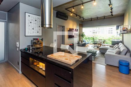 Apartamento à venda com 84m², 2 quartos e 1 vagaSala