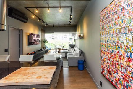 Apartamento à venda com 84m², 2 quartos e 1 vagaSala