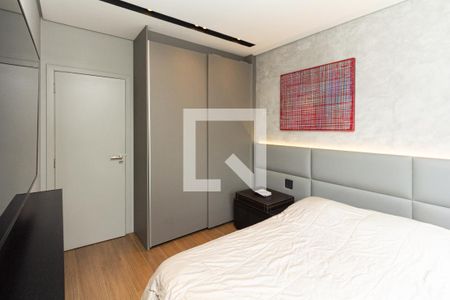 Suíte de apartamento à venda com 2 quartos, 84m² em Indianópolis, São Paulo