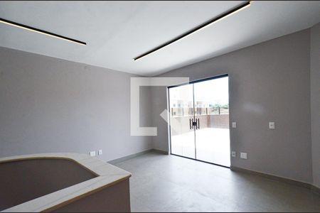 Sala cobertura de apartamento à venda com 4 quartos, 244m² em União, Belo Horizonte