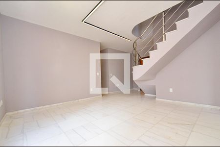 Sala de estar de apartamento à venda com 4 quartos, 244m² em União, Belo Horizonte