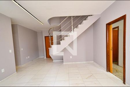 Sala de estar de apartamento à venda com 4 quartos, 244m² em União, Belo Horizonte