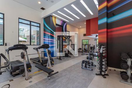 Apartamento para alugar com 55m², 2 quartos e 1 vaga Apartamento para alugar com 55m², 2 quartos e 1 vagaÁrea comum - Academia