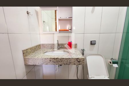 Casa para alugar com 250m², 3 quartos e 2 vagasBanheiro da Suíte