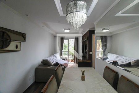 Sala de apartamento à venda com 2 quartos, 50m² em Vila Antonieta, São Paulo