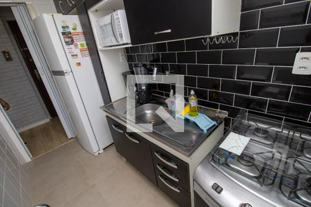 Apartamento à venda com 60m², 2 quartos e 1 vagaCozinha